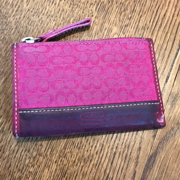 Coach Handbags - Coach wallet